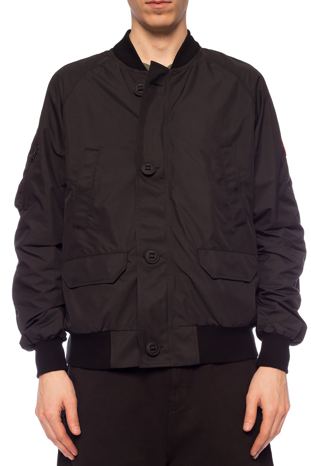 Black 'Faber' bomber jacket Canada Goose - Vitkac Canada